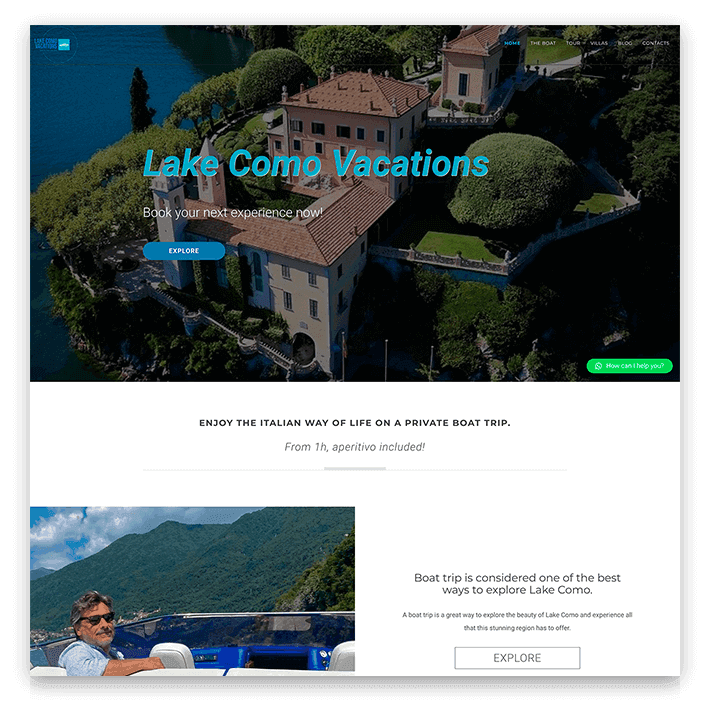 Lake Como Vacations